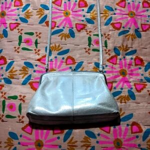 Hobo silver purse